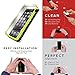 iPhone 6, iPhone 6s/7 ZeroDamage Tempered Glass Screen Protector with Alignment Tool. 33m [Smooth Edge] Anti Fingerprint Shatterproof Anti-Scratch Fits Apple 6/6s/7 - SaharaCase