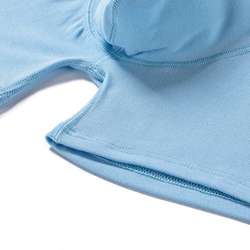 Lapasa Men's Micro Modal Boxer Briefs Low Rise Trunk ( Flatlock