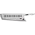 Roland AX-Edge 49-Key Keytar, With Velocity And Channel After Touch, White (AX-EDGE-W)