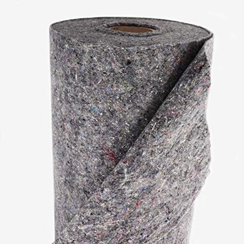 Aquagart Teichvlies 300g 30m² 2m Rollenbreite I Stabiles Schutzvlies für Teichfolie Unterlage für Ihren Pool I Schützt… – Bild 6