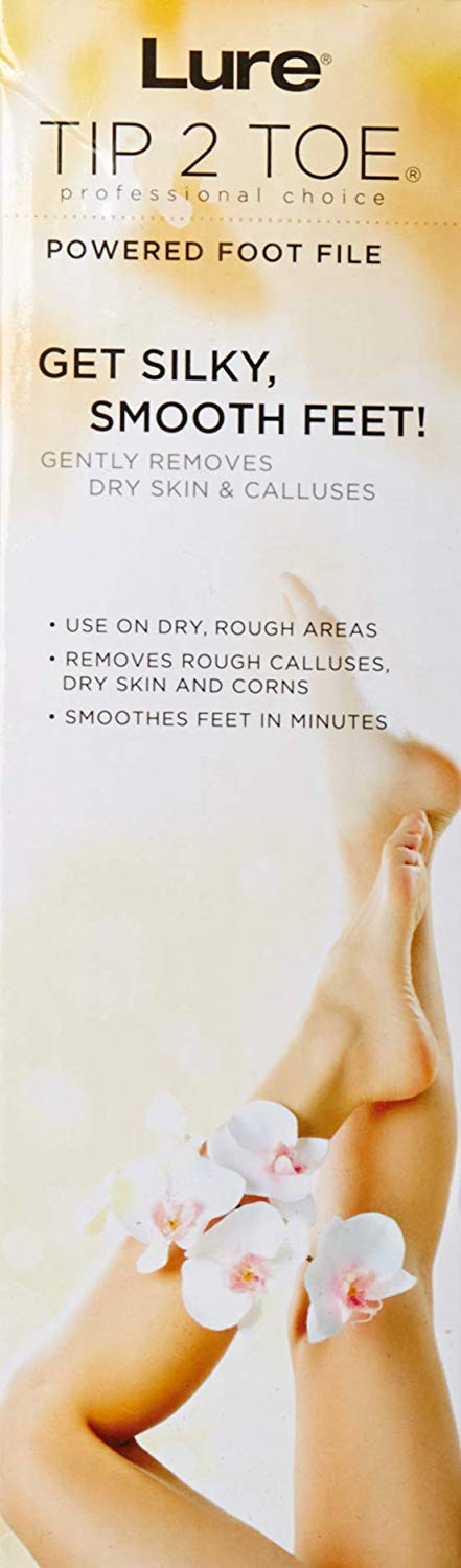Tip2Toe Professional Electric Callus Remover : Beauty