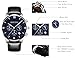 KASHIDUN Men's Wrist Waterproof Watches Casual Quartz Analog Luxury Top Brand Men Watch-Black ZH-YHP