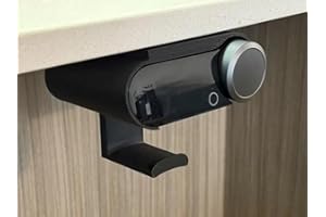 Under Desk Stand for Steelseries Arctis Nova Pro Wireless Earphones Headset, Base Stations Earphone Stand (with Hooks), for A