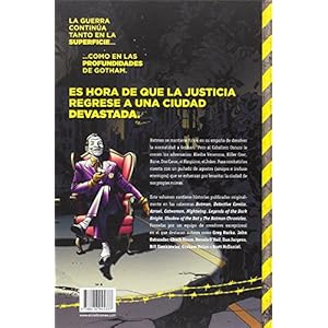 Batman: Tierra de nadie vol. 3