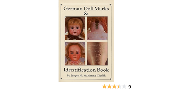 german doll marks and identification