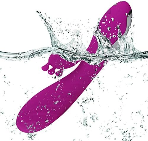 Magic Multi-Speed Personal Wand Massager for Women – Wireless Handheld Body Massage Tool for Relaxation – Waterproof &amp; USB Rechargeable – 10 Pulsating Vibrator Patterns (Purple)