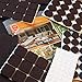 GOSSIP 168 Pcs Premium Furniture Felt Pads – Brown Heavy Duty Adhesive Floor Protectors for Furniture Legs. Assorted Sizes with Noise Dampening Rubber Bumpers. Furniture Sliders for Hardwood Floors