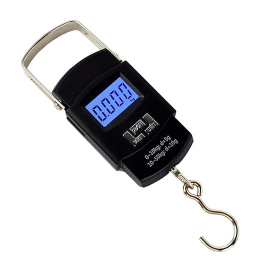 INDICUL RTB Electronic 50Kgs Digital Luggage Portable Weighing Scale