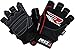 RDX Weight Lifting Gloves for Gym Workout - Breathable with Padded Anti Slip Palm Protection - Great for Fitness, Bodybuilding, Powerlifting, Strength Training, Weightlifting, Cycling & Exercise