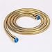 Weirun Shower Hose Replacement,79-Inch Extra Long Shower Head Hose,Bidet Shower Hose Attachment Titanium Gold