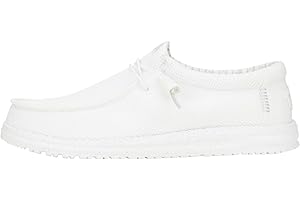 Hey Dude Wally Stretch Sox, Men’s Shoes, Men's Slip-on Loafers, Comfortable & Light-Weight