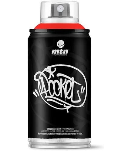 Amazon.com: MTN Pocket Spray Paint - RV9011 Black : Automotive