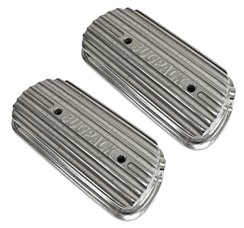 BUGPACK RACING VALVE COVERS, VW BUG, BEETLE, BUS, TYPE 3, PAIR