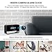 Spy Camera Wireless Hidden Cameras Clock True 1080P Covert WiFi Nanny Cam Secret Home Security Cams Strong Night Vision Video Recorder Remote View via iPhone Android APP