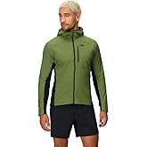Outdoor Research Men's Deviator Hoodie, Willow/Black, L