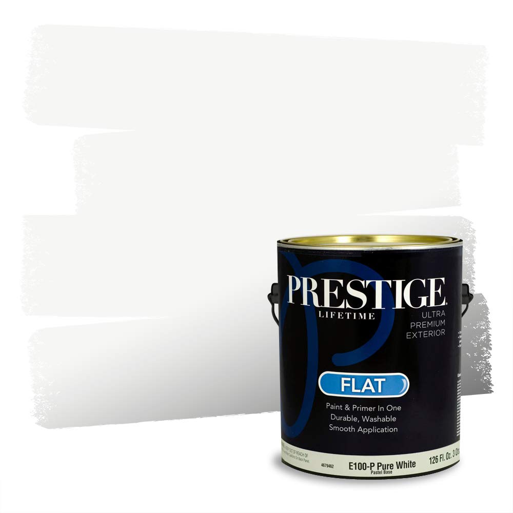 PRESTIGE Paints Exterior Paint and Primer In