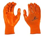 Mad Grip F50 Pro Palm Gloves, Small/Medium, High Vis Orange
