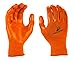 Mad Grip F50 Pro Palm Gloves, Small/Medium, High Vis Orange
