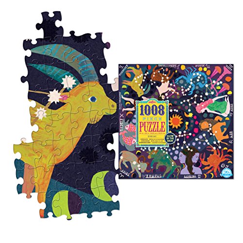 eeBoo Zodiac Jigsaw Puzzle, 1008 pieces