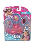 Puppy in My Pocket/ Puppy Charm Barrette & Ring Set PINK