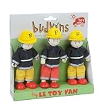 Budkins Firefighters Figure Set
