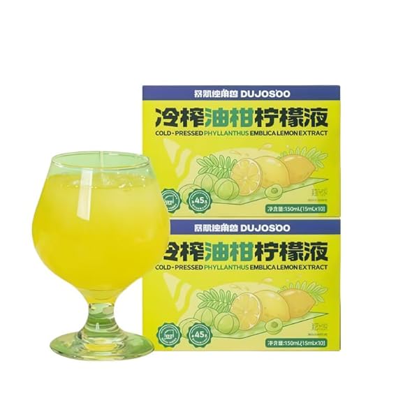 REAL LEMON JUICE, COLD-PRESSED LEMON JUICE CONCENTRATE DRINK...