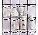 MISSLO Over The Door Organizer 24 Large Mesh Pockets for Shoes and Accessories (White)