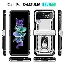 ONOLA for Samsung Galaxy Z Flip 4 Case, Galaxy Z