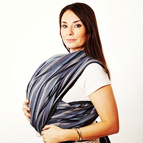 Woven Wrap Baby Carrier for Infants and Toddlers (Rocky Mountain) Woven Wrap Baby Carrier for Infants and Toddlers (Rocky Mountain)