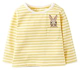 Fiream Girls Cartoon Pattern Cotton Long Sleeve T-Shirt(7138TZ,2T)