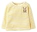 Fiream Girls Cartoon Pattern Cotton Long Sleeve T-Shirt(7138TZ,2T)