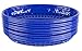 12 Blue Plastic Oval Food/Burger Baskets plus 120 Checkered Deli Paper Liners. Restaurant/Food Tray Basket Sets for Barbecues, Picnics, Parties, Kids Meals, Outdoors.