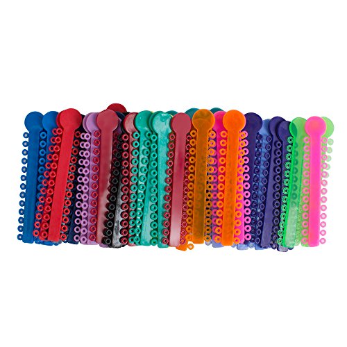 Vinmax Ligature Ties Braces Elastic Rubber Braces Orthodontic Treatment