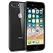 Maxboost HyperPro iPhone 8 Plus Case/iPhone 7 Plus Case [GXD-Gel Drop Protection] Heavy Duty Hybrid Cover Apple iPhone 8 Plus,7 Plus,6s Plus,6 Plus Enhanced Grip TPU Cushion/PC Back- Jet Black/Clear