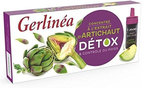 Gerlinéa of concentrated extract of artichoke 70ml - ( Unit Price ) - Gerlinéa concentré d'extrait d'artichaut 70ml