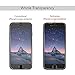 Tenmangu [2-Pack] iPhone 7 Screen Protector, iPhone 7 Tempered Glass Screen Protector Film - Transparent (0.33mm HD Ultra Clear)