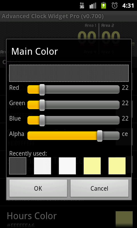 Advanced Clock Widget - Thumbnail 4