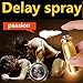 Witspace Male Delay Spray, 60 Minutes Male Stamina Spray Promescent Prolonging Delay Spray Premature Ejaculant Treatment-10ml