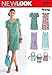 New Look sewing pattern 6022: Misses' Dresses & Bag size A (6-8-10-12-14-16)