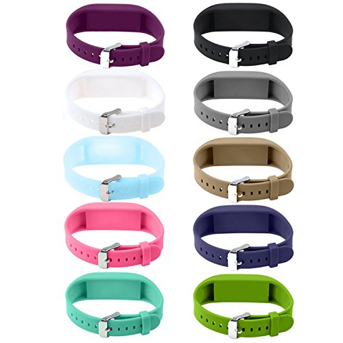 Band for Garmin Vivofit 3 / Vivofit JR, Soft Silicone Replacement Watch Band Strap for Garmin Vivofit 3 / Garmin Vivofit JR Activity Tracker, Fit 6.0"-9.0" (152mm-230mm) Wrist