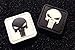 tactical Glow-in-the-dark the Punisher Skull PVC Patches