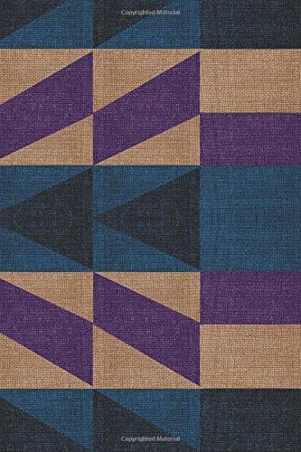 Notebook: Southwest Style Aztec Indian Pattern Geometric Print 6 x 9 Blank Empty Unlined 200 Numbered Pages - Glossy Cover - Drawing / Sketchbook- ... - To Do Lists - Capture Ideas - Taking Notes Paperback – June 26, 2018