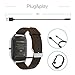 [2-Pack] TUSITA Charger Compatible with Asus ZenWatch 2nd WI501Q WI502Q - USB Charging Cable 100cm - Smartwatch Accessories