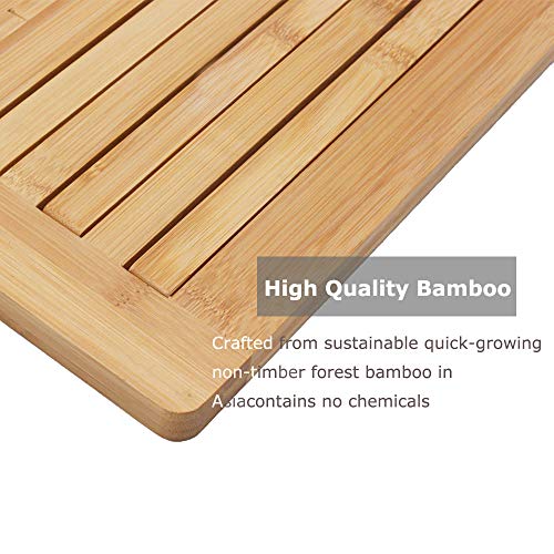 Bamboo Book Stand Display Adjustable Foldable Tray Page Paper Clips ipad Stand/Cookbook Stand/Foldable Tablet PC Textbook/rdy Lightweight Bookstand Textbooks Music Books Bookstands Cook Recipe Stands
