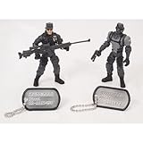 True Heroes Soldier 2-Pack- Steel/Ghost