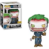 Funko DC Super Heroes Pop! Heroes The Joker (Death of The Family) Vinyl Figure Hot Topic Exclusive Multi None