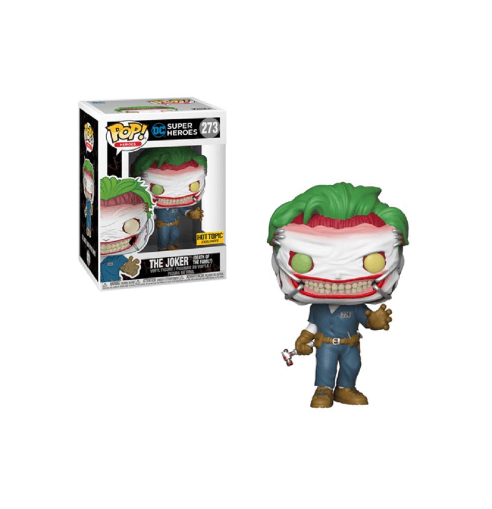 Batman: Joker - Death of the Family Pop! Vinyl Figure