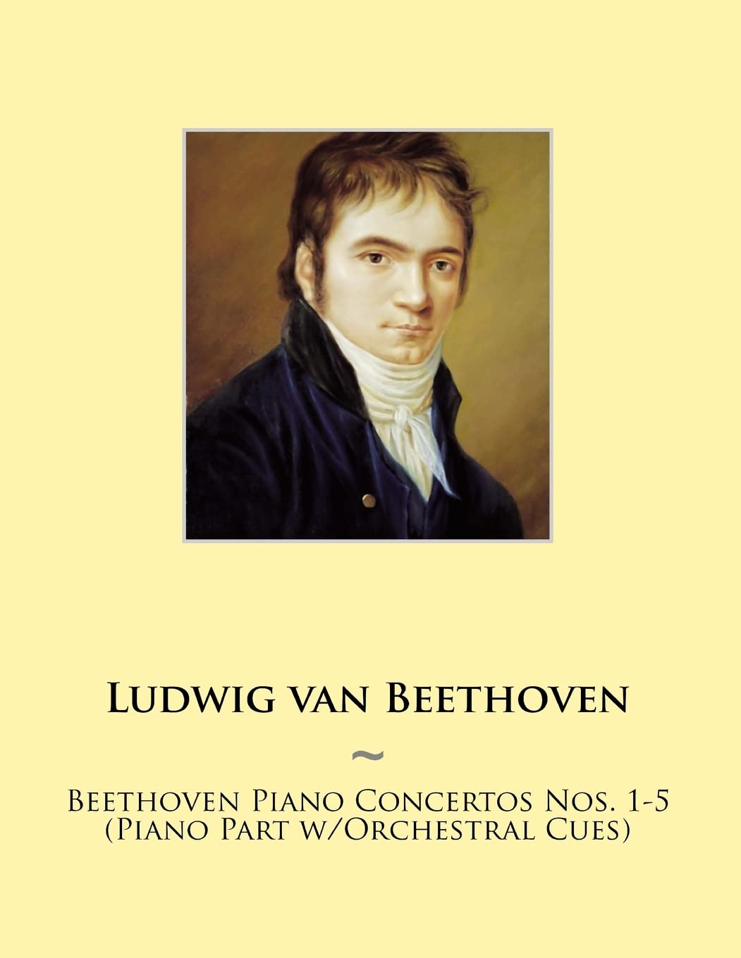 Beethoven Piano Concertos Nos. 1-5 (Piano Part w/Orchestral Cues): Volume 18 (Samwise Music For Piano)