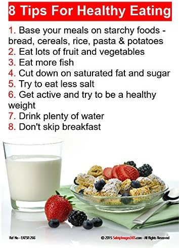 8 tips for healthy eating