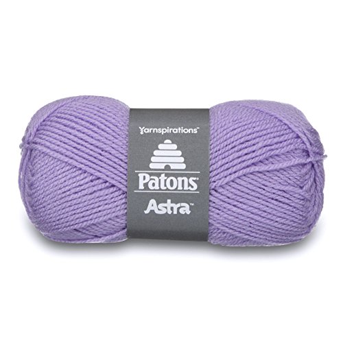 Patons Astra Yarn, 1.75 oz, Hot Lilac, 1 Ball